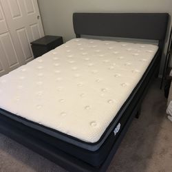 Bed And Frame 