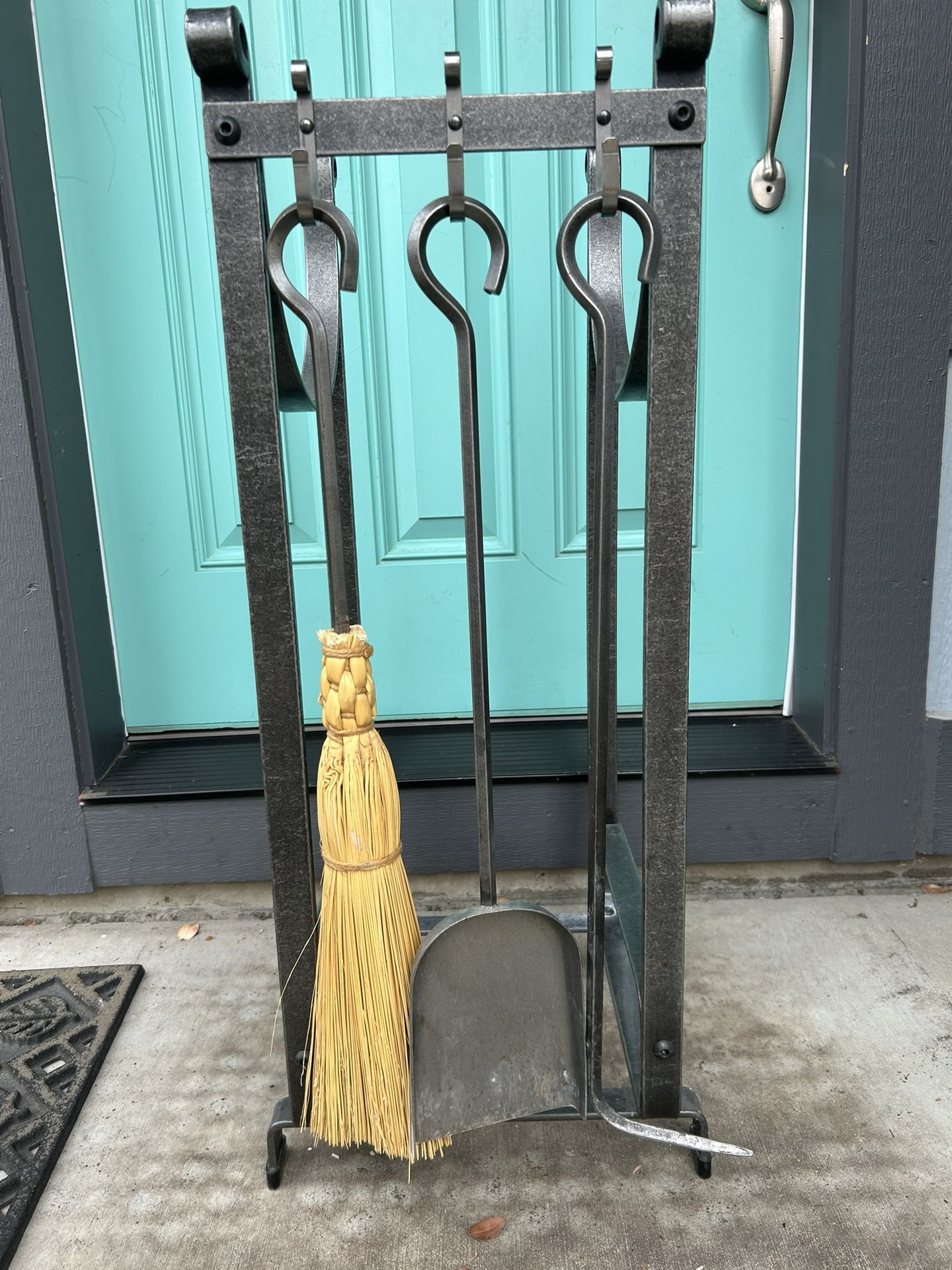 Fireplace Tools with Caddy, Beautiful Christmas Gift
