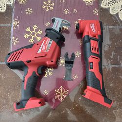 Milwaukee Sawzall And Multi Tool 