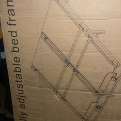 Electrically Adjustable Bed Frame 
