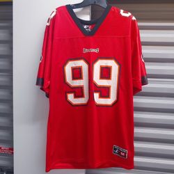 Logo Athletic Tampa Bay Buccaneers Warren Sapp Jersey Size Medium 