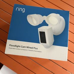 Ring Floodlight Cam Wired Plus