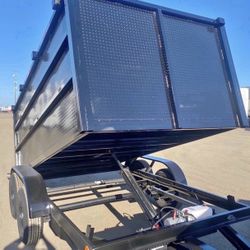Diamond Dump Trailer 