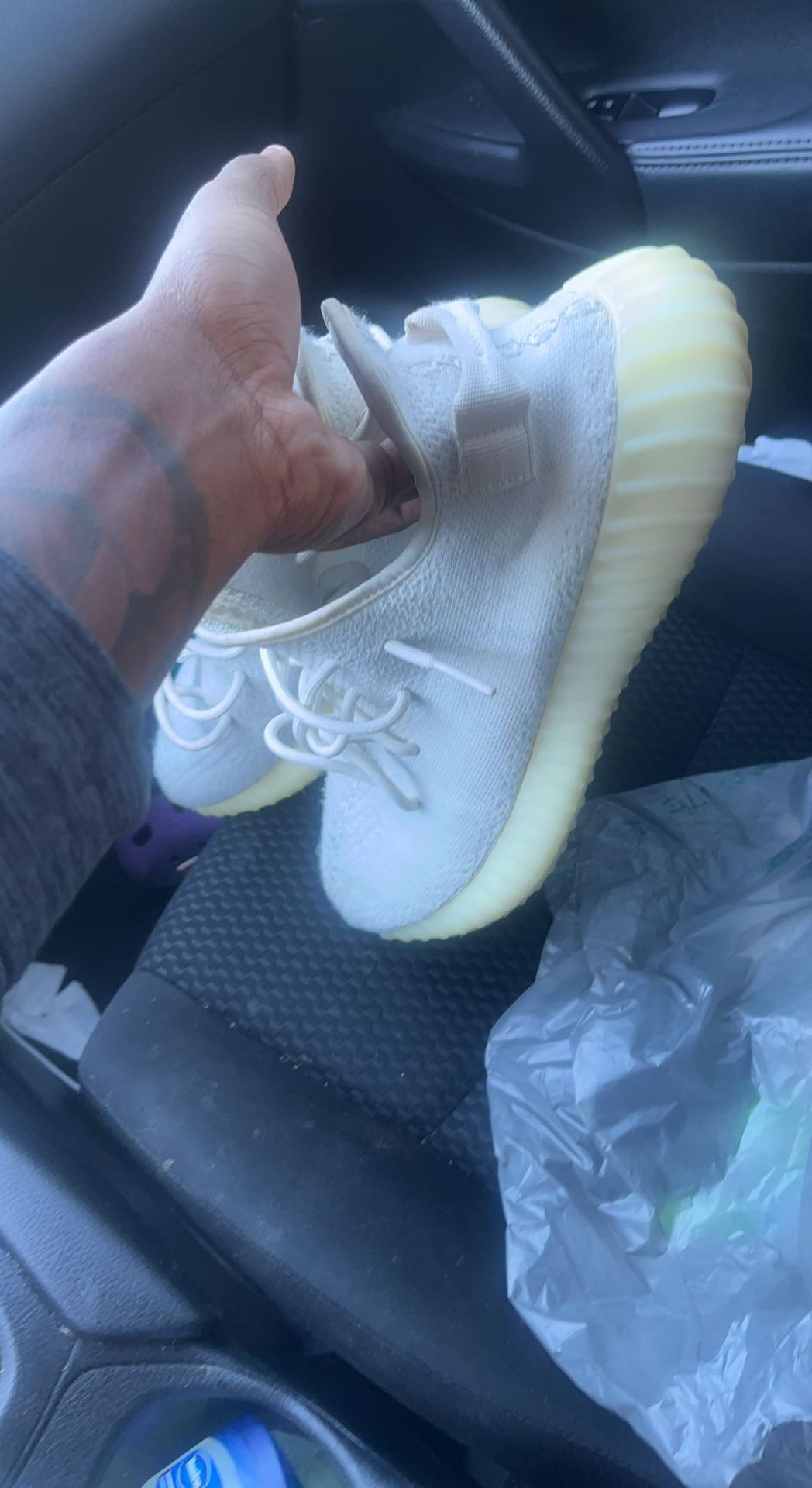 Yeezy 350 Cream White