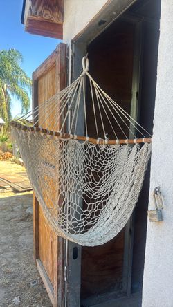 Rope Hammock Hanging Chair