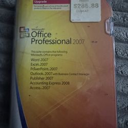 Micro Office Professional 2007