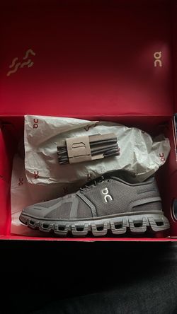 On cloud shoes