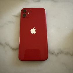 Iphone 11 64 Gb Red Unlocked 
