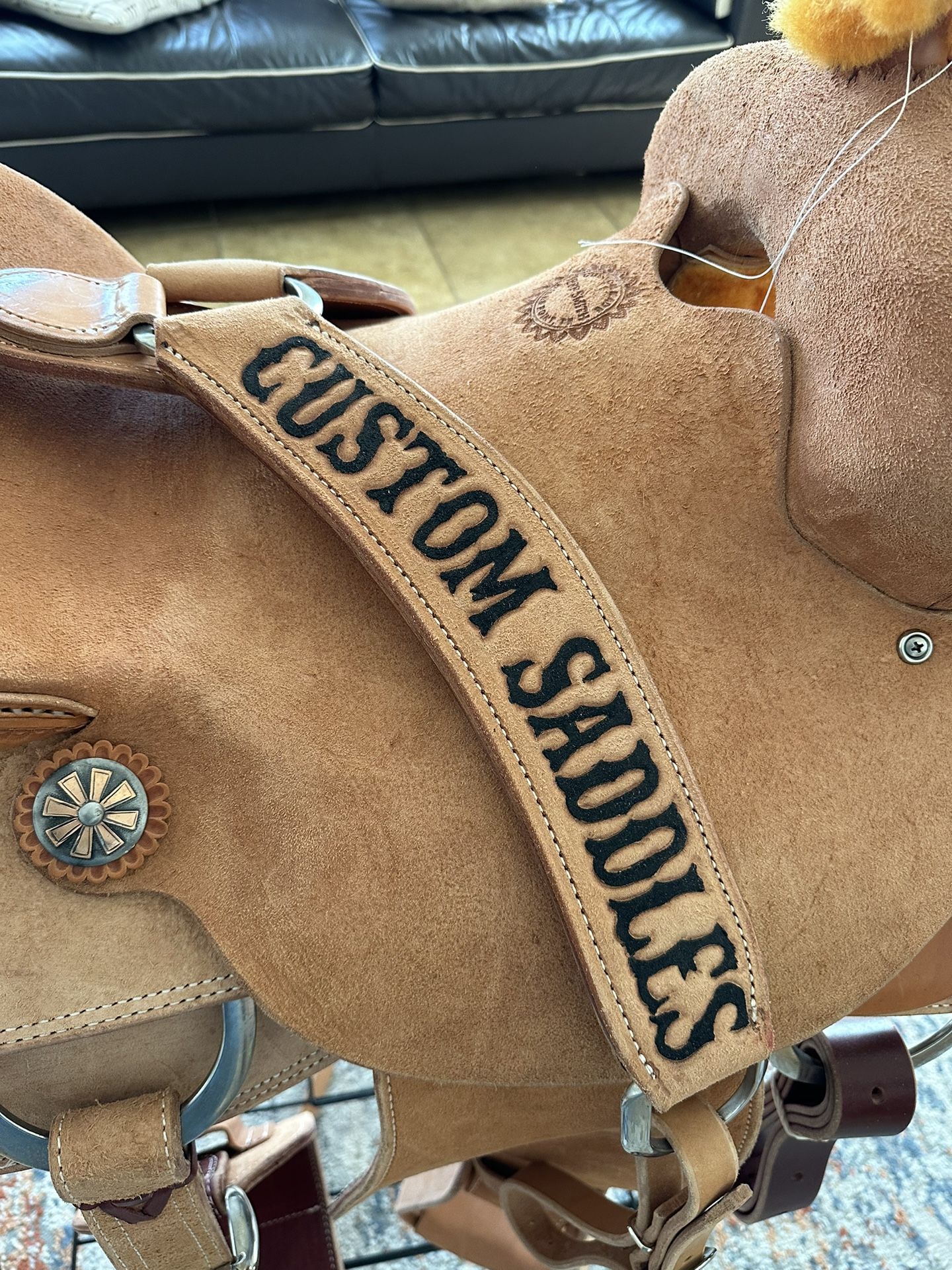 Roping Saddle