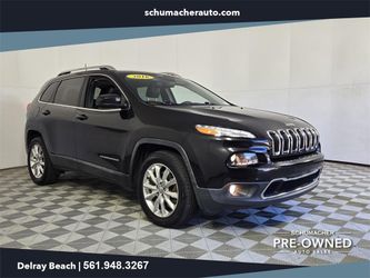 2016 Jeep Cherokee