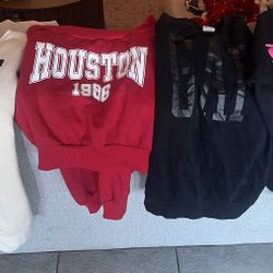Bag Of Sweatshirts 