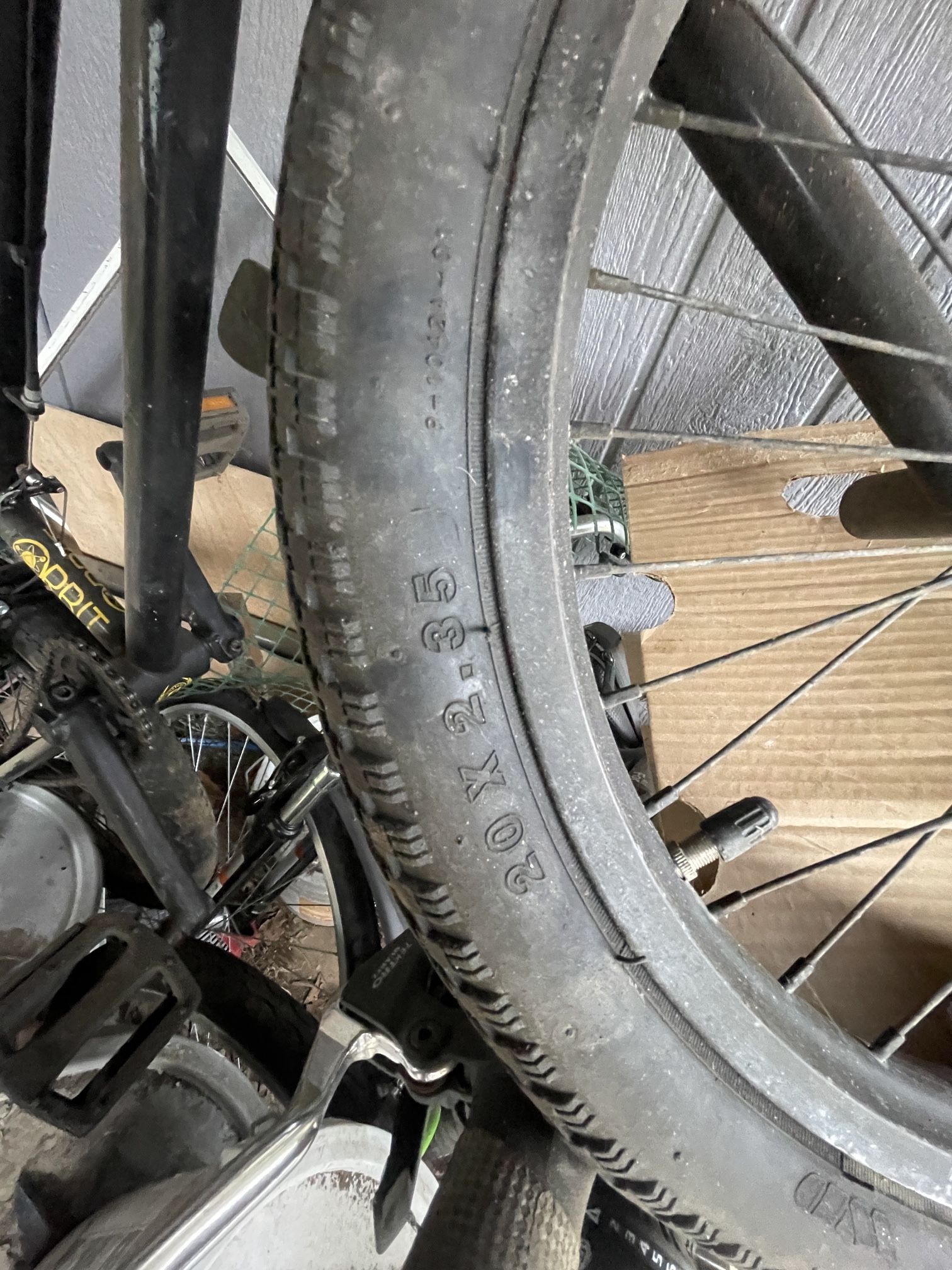 Eastern orbit Bmx Bike