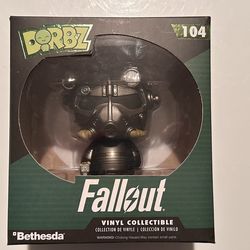 FUNKO DORBZ FALLOUT # 104 BETHESDA VINYL FIGURE Loot Crate
