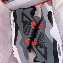 Jordan 4 Infrared 