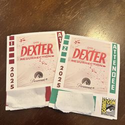 Comic Con Tickets 
