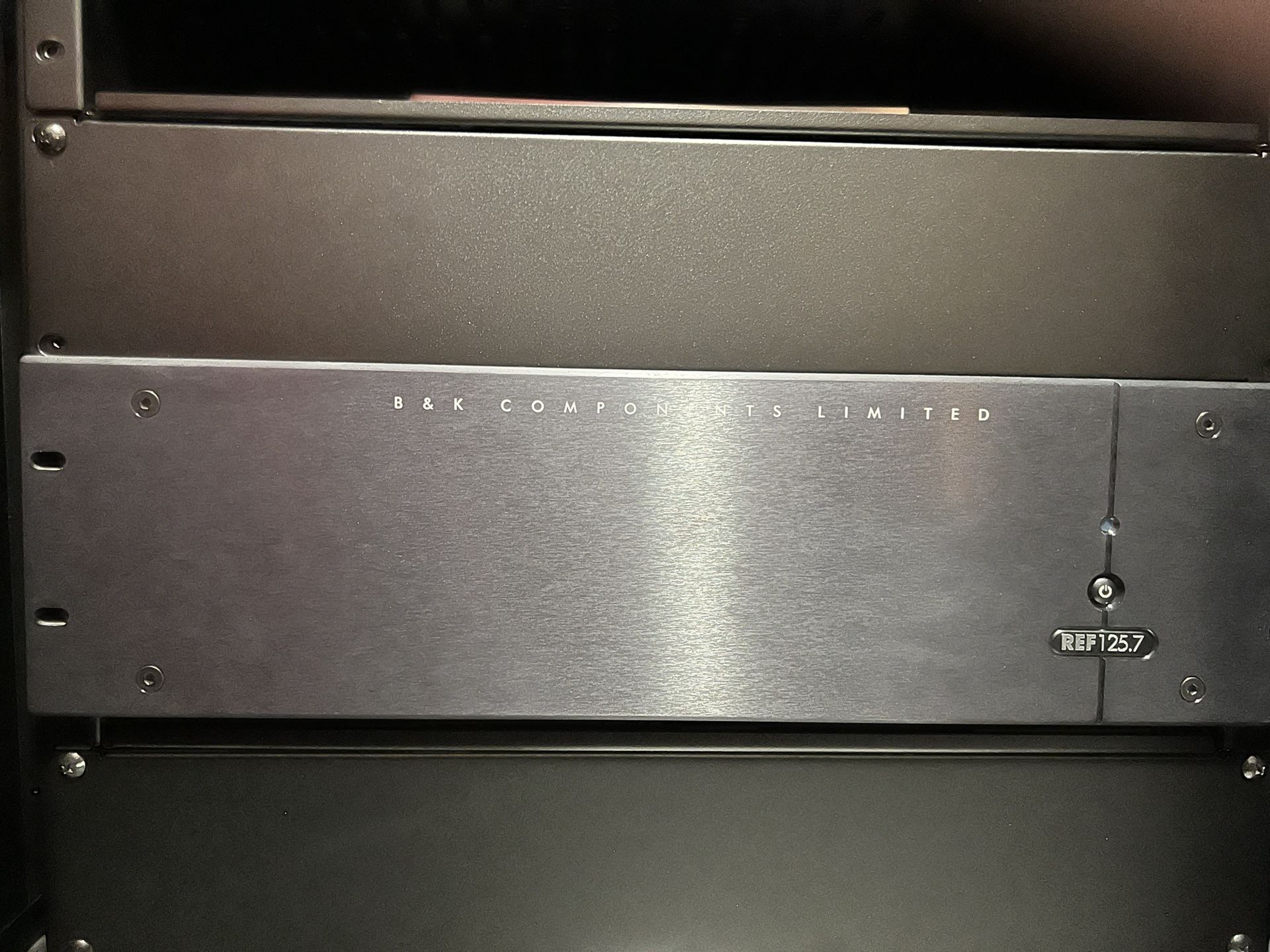 B&K Components Limited 125.7 Power Amp Amplifier