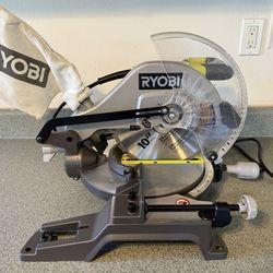 Ryobi 10" Miter Saw
