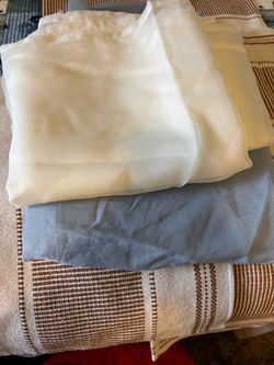 Sheer Window or Doorway Scarf