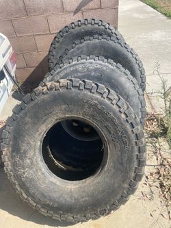 Goodrich 37” tires for 16.5 rim size
