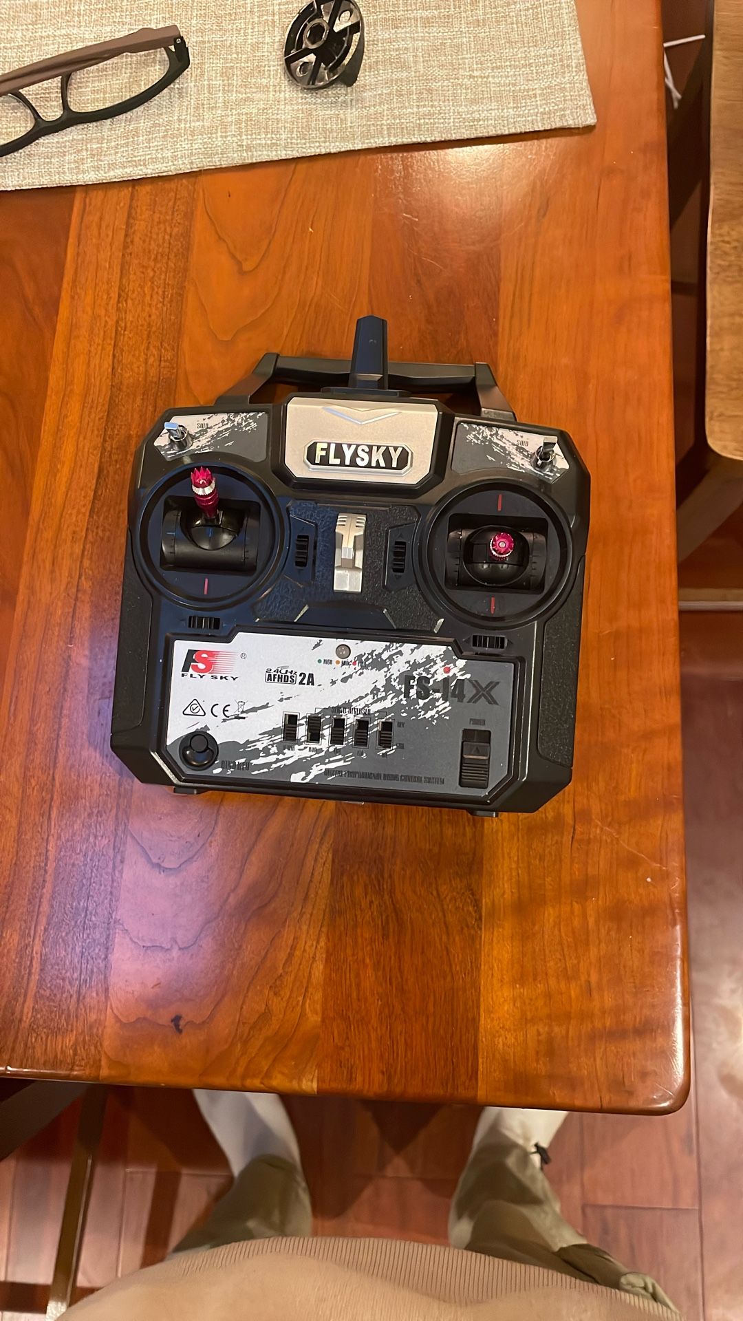 Rc Plane Controller Fly sky That Connects To Other Planes