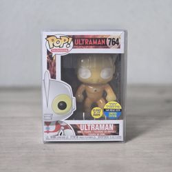 Funko Pop Ultraman Toy Tokyo Limited Edition