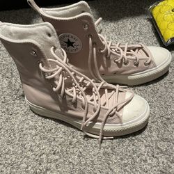 Extra Hi Top Converse