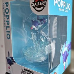 Pokemon Center Gallery Figures 2017 Popplio Water Gun Figure