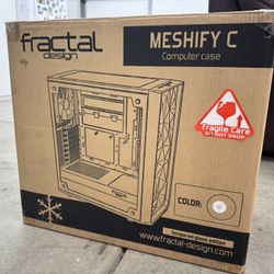 Fractal Design Meshify C 