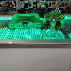 Nintendo 64 JUNGLE GREEN 