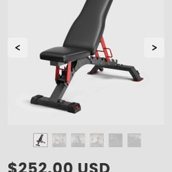 Flybird Pro Weight Bench W Rollers