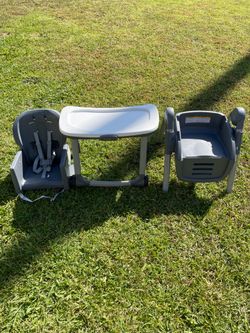 Graco 6 in 1 Baby Toddler Convertible High Chair Booster Seat Youth Stool Table & Chair