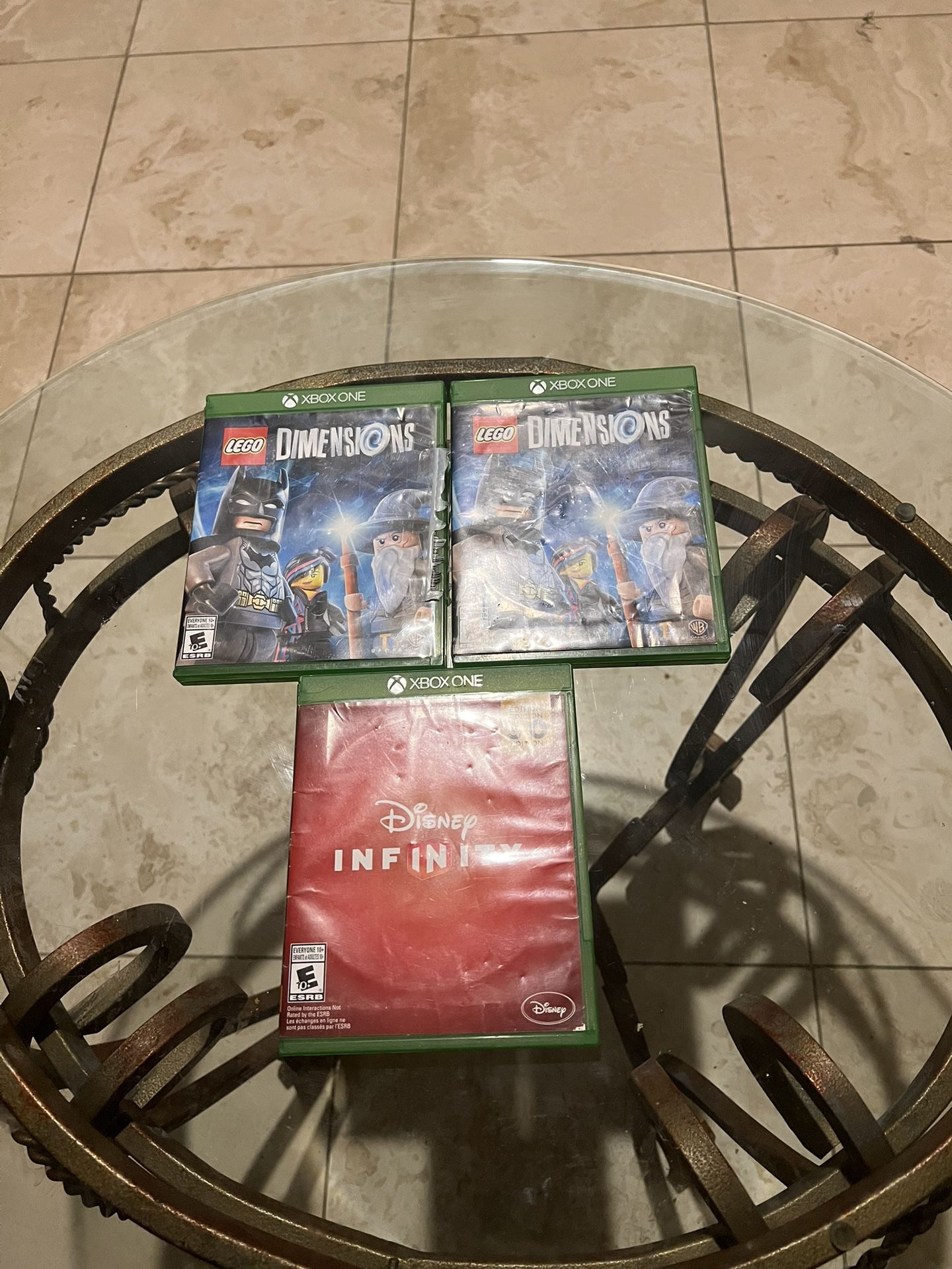 4 Xbox One Games (Read Description)