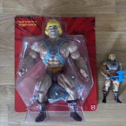 masters of the univers Giants Heman
