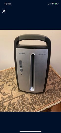 Staples Minimate Shredder