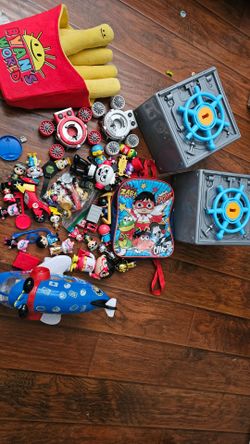 Ryan's World Toys
