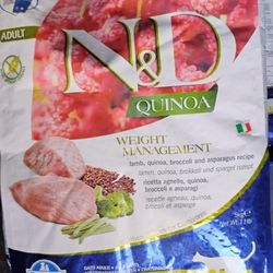 N&D CAT FOOD 
