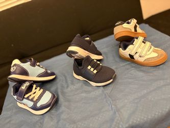 3 Pairs Toddler boy sneakers
