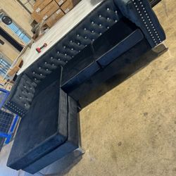 Black Sectional For $450