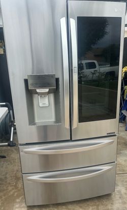 Lg instaview fridge