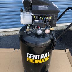 21 gallon 2.5 HP 125 PSI Cast Iron Vertical Air Compressor