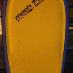 1991 Vintage Mach 7-SS Bodyboard 