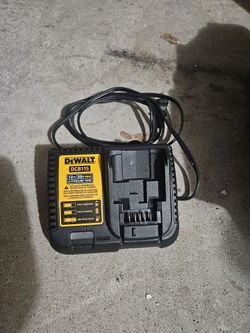 Dewalt 20v charger