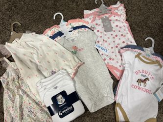 Baby Clothes 0-3 - 6-9 Months NEW