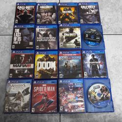 PlayStation 4 Games