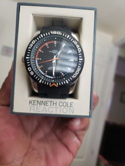Kenneth Cole Reaction Black Watch 