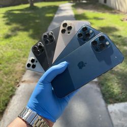 iPhone 12 Pro Max Factory Unlocked / International