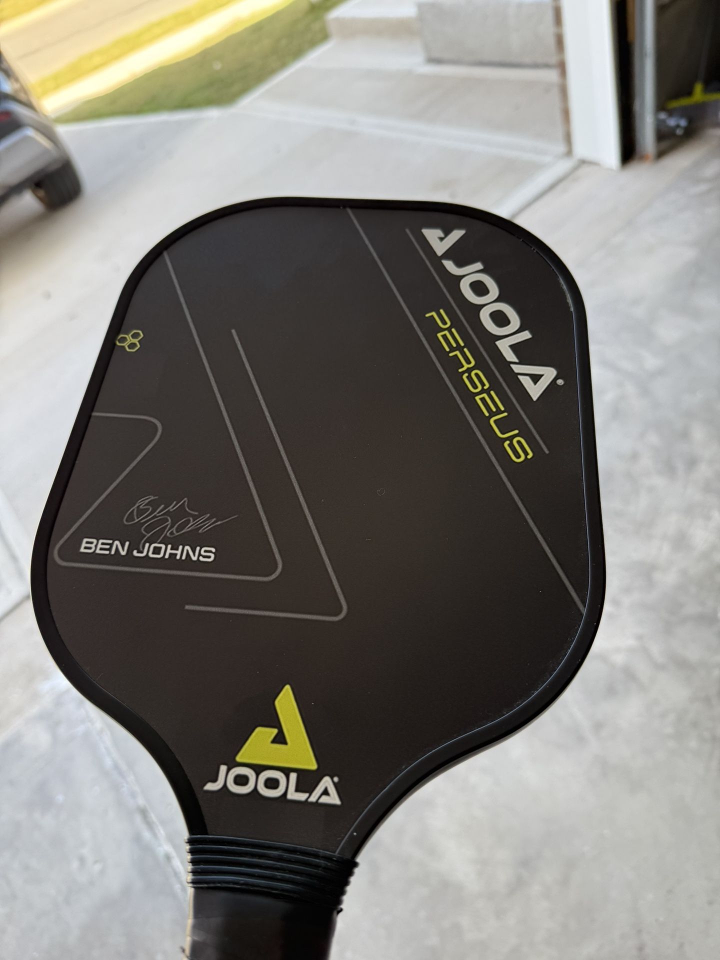 JOOLA Professional Pickleball Paddles – Perseus Fully Encased Carbon Fiber –