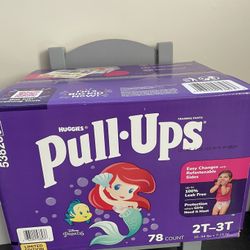 Huggies Pull-ups 2T-3T 78 Count 