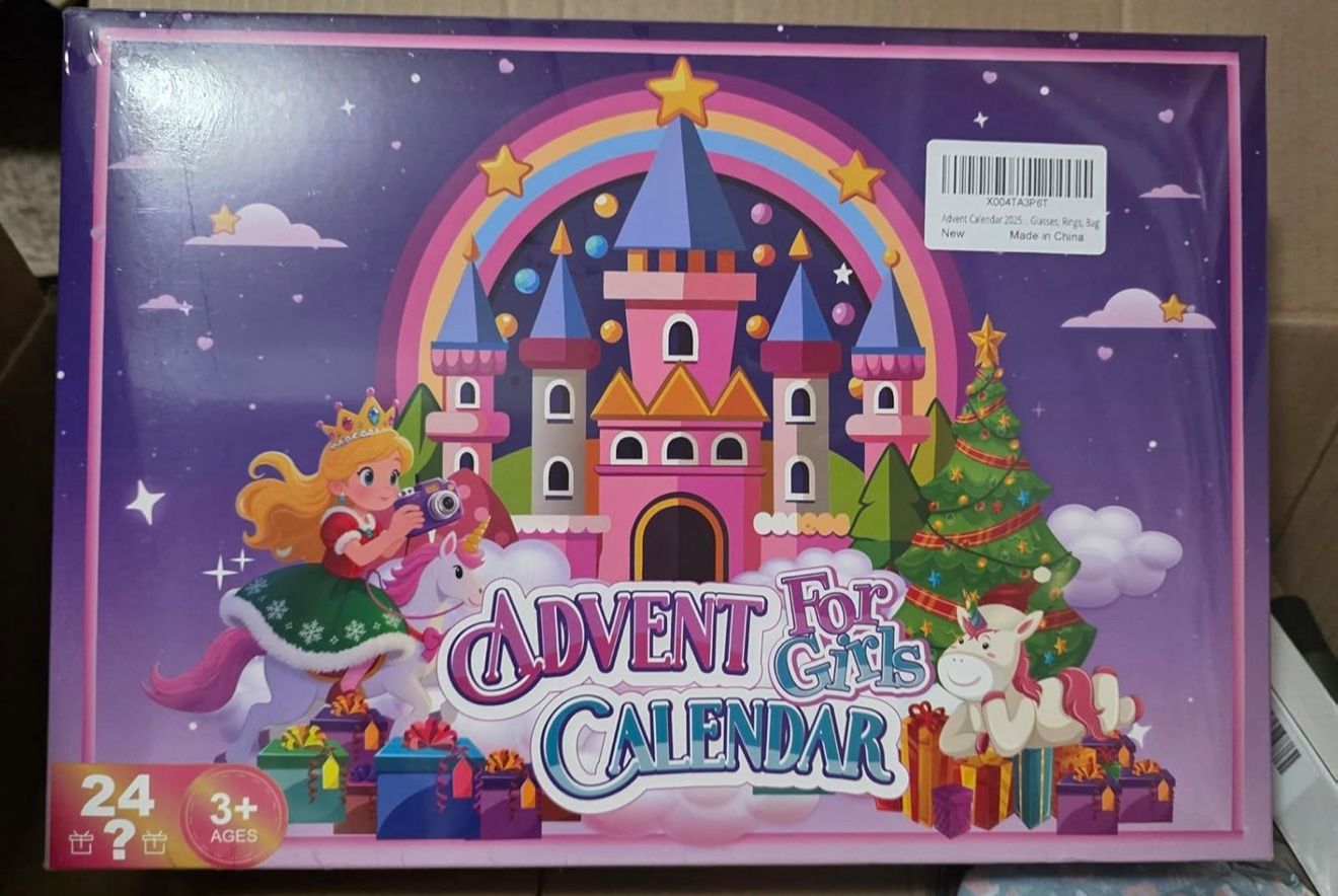 Girls Advent Calendar 2025