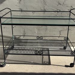 Serving Cart or Bar Cart